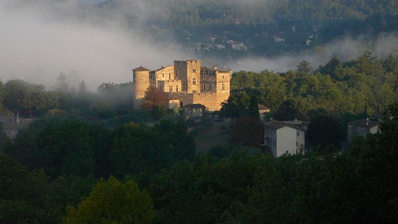 Château du Castellas à St Bonnet de la Salindrinque