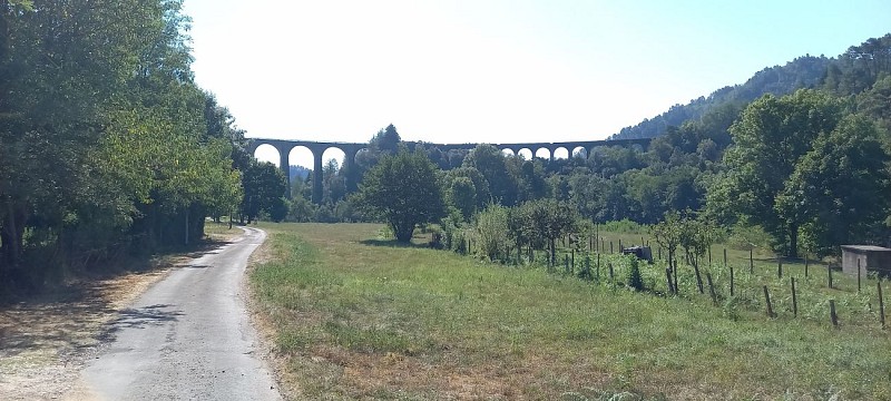 Viaduc de Chamborigaud ou du Luech