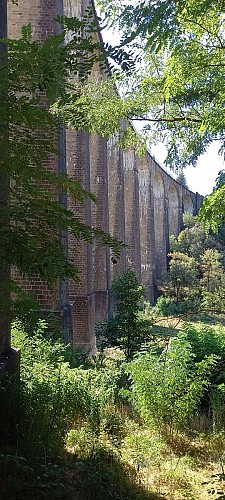 Viaduc de Chamborigaud ou du Luech