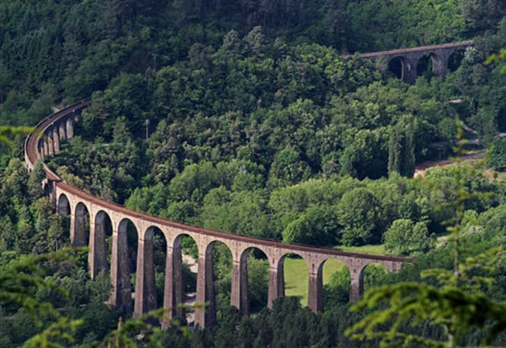 Viaduc de Chamborigaud ou du Luech