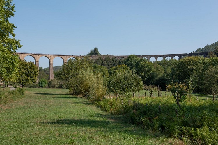 Viaduc de Chamborigaud ou du Luech