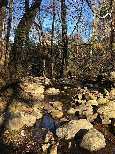 Parc Ruben Saillens de Saint Jean du Gard
