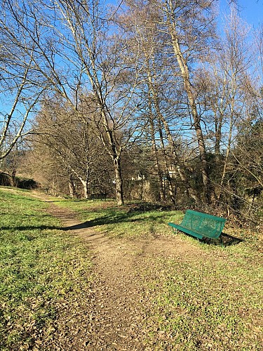 Parc Ruben Saillens de Saint Jean du Gard