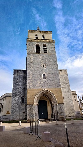 La Cathédrale Saint Jean Baptiste d'Alès