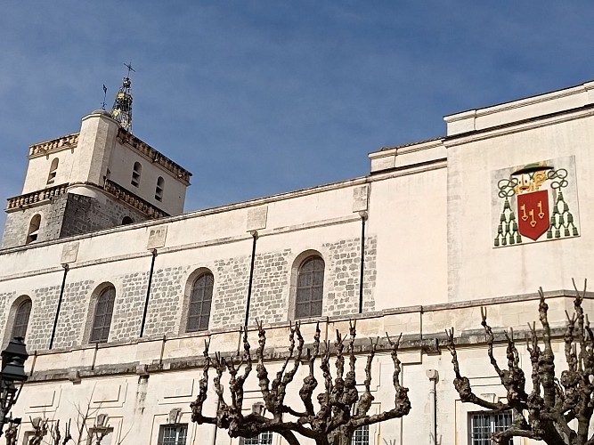La Cathédrale Saint Jean Baptiste d'Alès