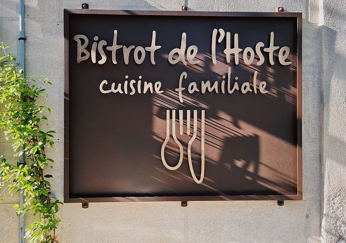 Bistrot de Pays Bistrot de l'Hoste