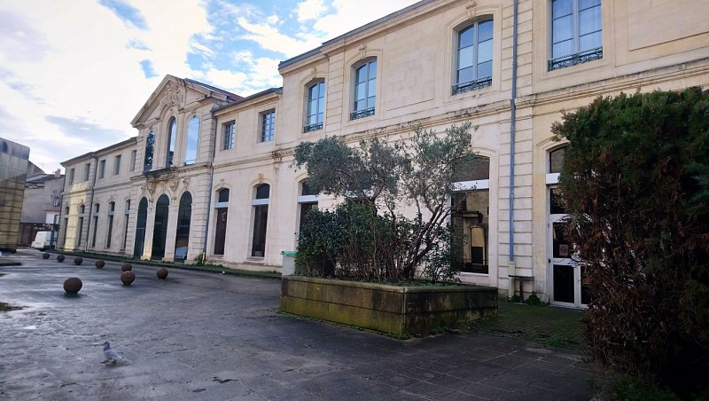 L'Ancien Palais Episcopal d'Alès