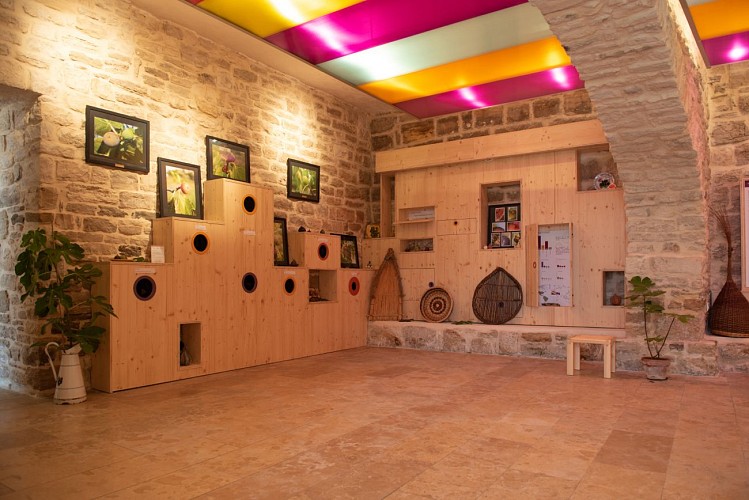 Tourist information office of Vézénobres