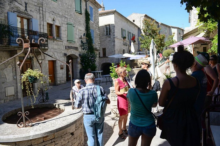 Bureau d'information touristique de Vézénobres