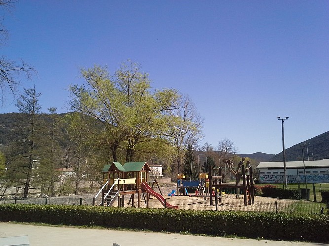 Parc Paulhan de Saint Jean du Gard