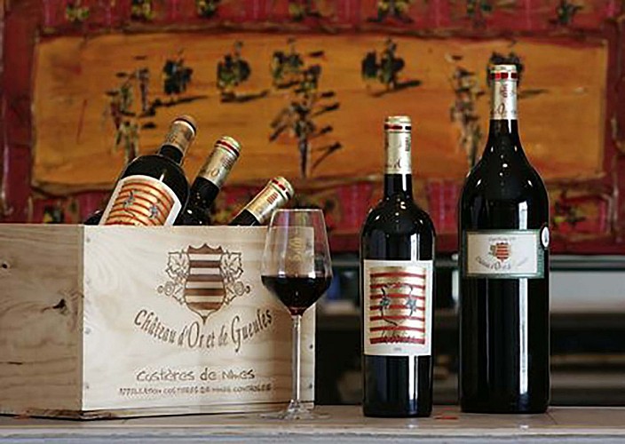 Château d'Or et de Gueules