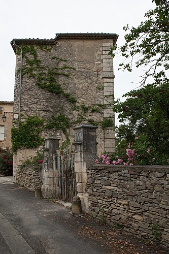 Le Château de la Condamine à St Hippolyte de Caton