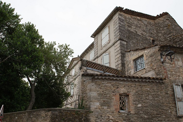 Le Château de la Condamine à St Hippolyte de Caton