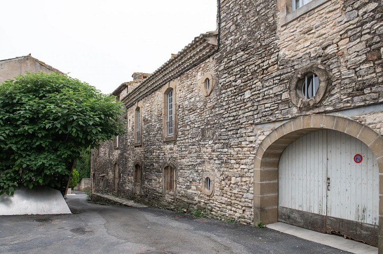 Le Château de la Condamine à St Hippolyte de Caton