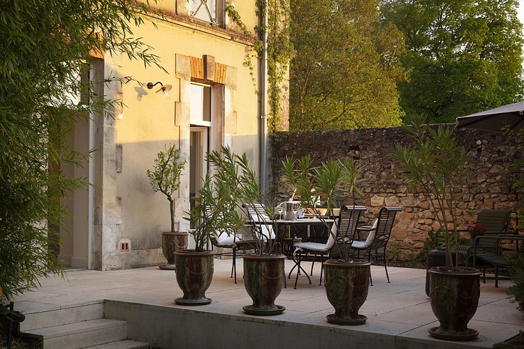 La Maison du Château de Montcaud