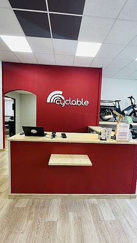 Cyclable Avignon les Angles