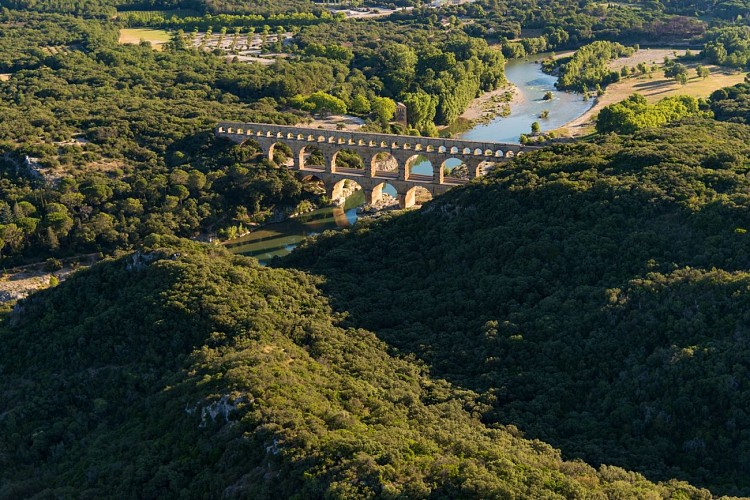 Mémoires de Garrigue au Pont du Gard