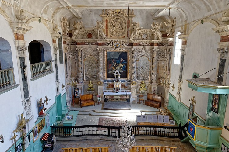 Die Kapelle der Grauen Büßer (Chapelle des Pénitents Gris)