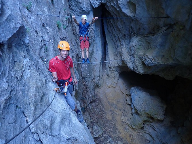 Cigale Aventure - Via ferrata
