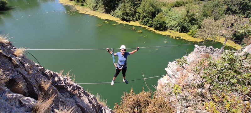 Cigale Aventure - Via ferrata