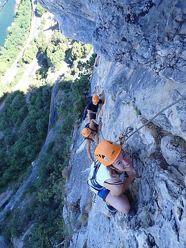 Cigale Aventure - Via ferrata