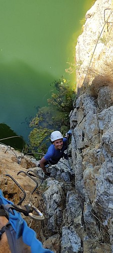 Cigale Aventure - Via ferrata