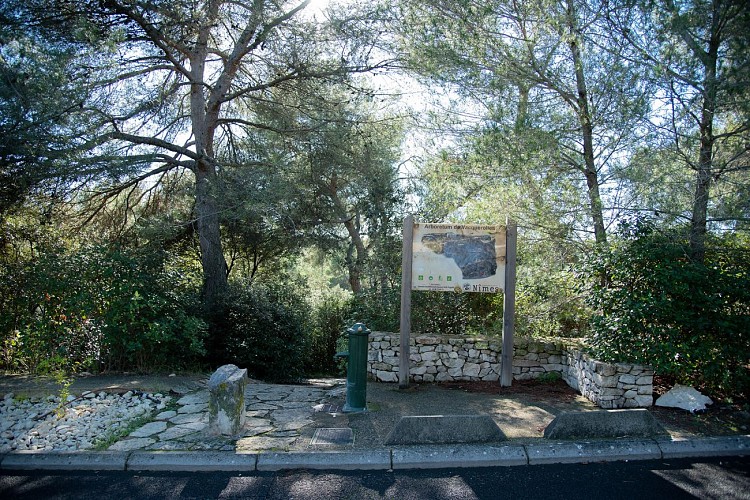 Parc & Arboretum de Vacquerolles