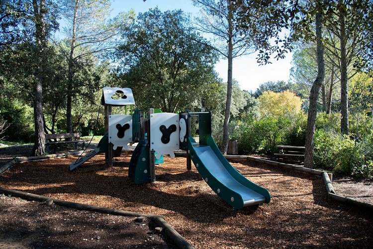 Parc & Arboretum de Vacquerolles