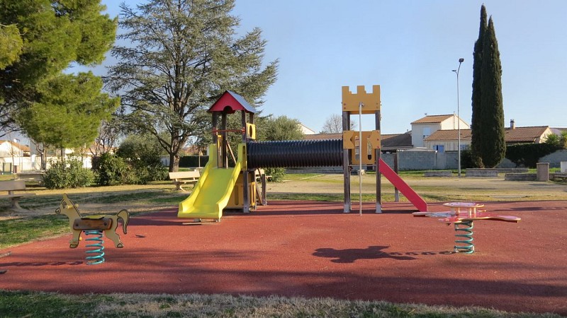 Aire de jeux - Square Saint Jean