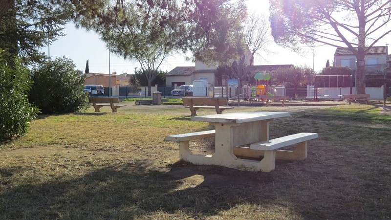 Aire de jeux - Square Saint Jean