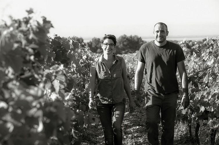 Balade au cœur des vignes au Château Beaubois