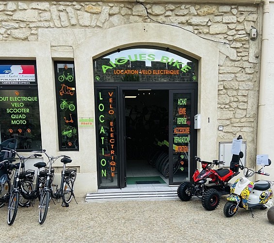 Aigues Bike