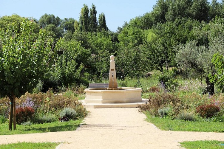 Parc Inter-Générations à St Privat des Vieux