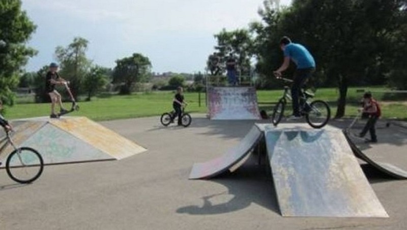 Parc Inter-Générations à St Privat des Vieux