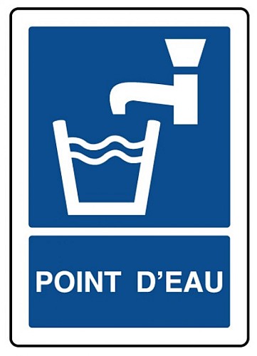 Point d'eau potable