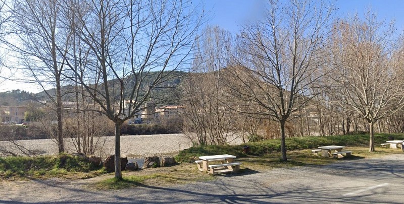 Aire de Pique Nique du Gardon