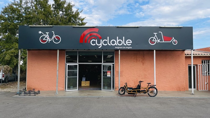 Location de Vélos - Cyclables Avignon Les Angles