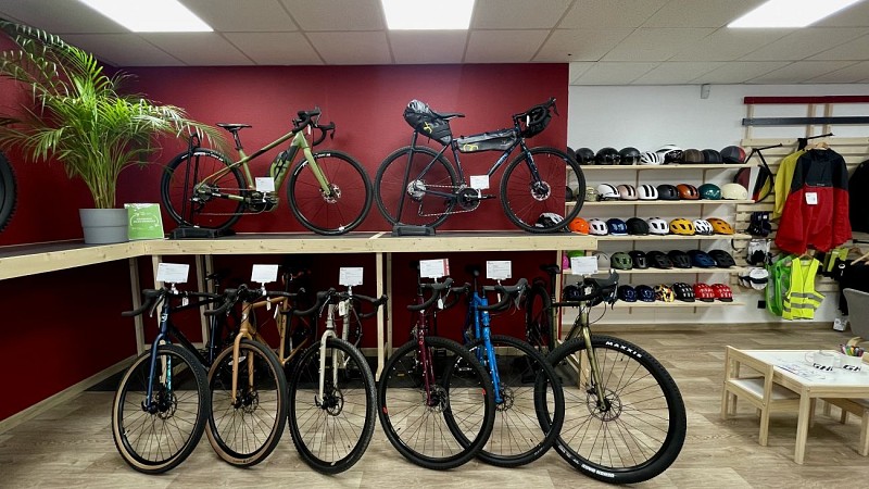 Location de Vélos - Cyclables Avignon Les Angles