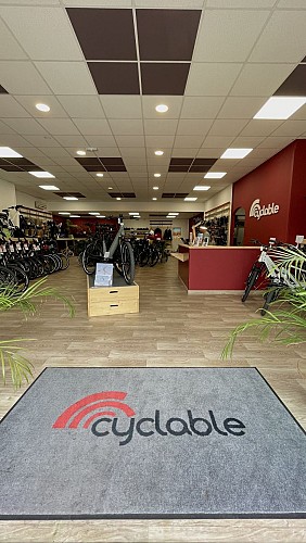 Location de Vélos - Cyclables Avignon Les Angles