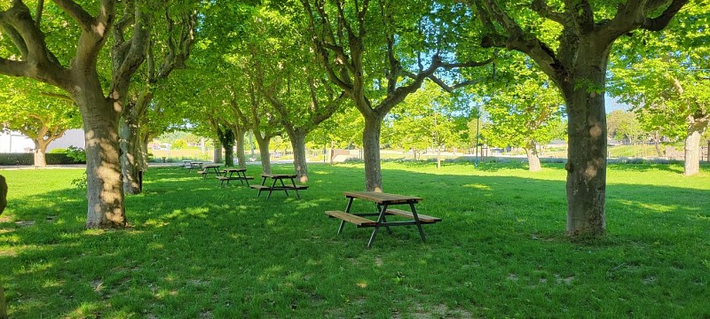 Aire de pique nique