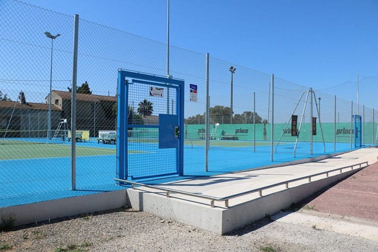 Point d'eau - Stade Léo Lagrange