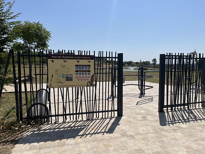 Parc de l'Esperion - Jardin Grégoire