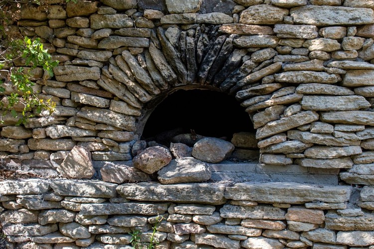 Les tunnels romains de Sernhac