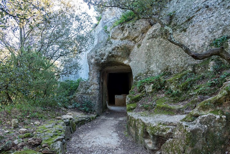 Les tunnels romains de Sernhac