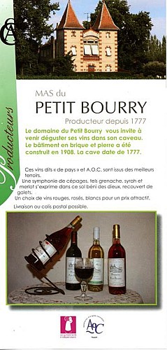 Domaine du Petit Bourry