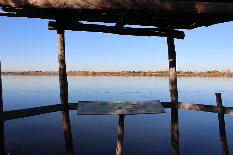 Entdeckungspfad von La Marette - Haus der Grand Site de France Camargue Gardoise