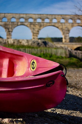 Canoë Collias - Canoë Kayak