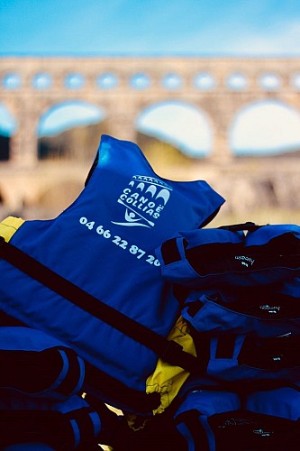 Canoë Collias - Canoë Kayak