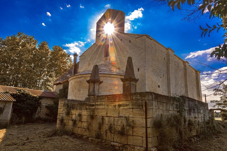 Chapelle Saint-Jacques de Saujan