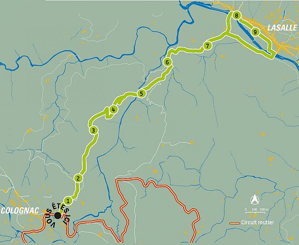 Le Sentier des Fileuses